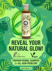 Glow Herb Natural Organic Shampoo